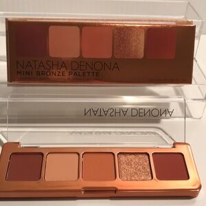 Natasha Denona Mini bronze eyeshadow palette NEW